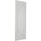 Ekena Millwork True Fit PVC Bungalow Fixed Mount Shutters, Hailstorm Gray, 12W x 28H, PR TFP001BG12X028ST - alternate 7